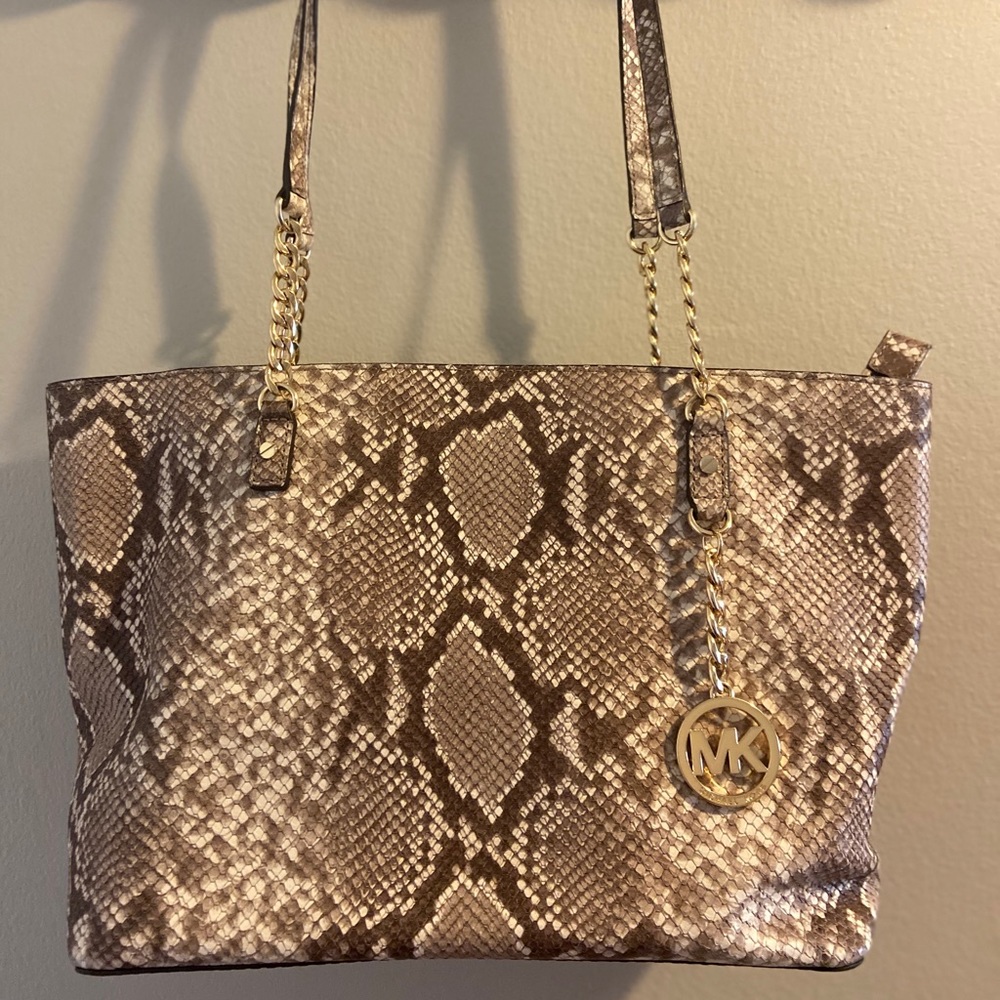 Michel Kors Snakeskin bag NEW WITH TAGS